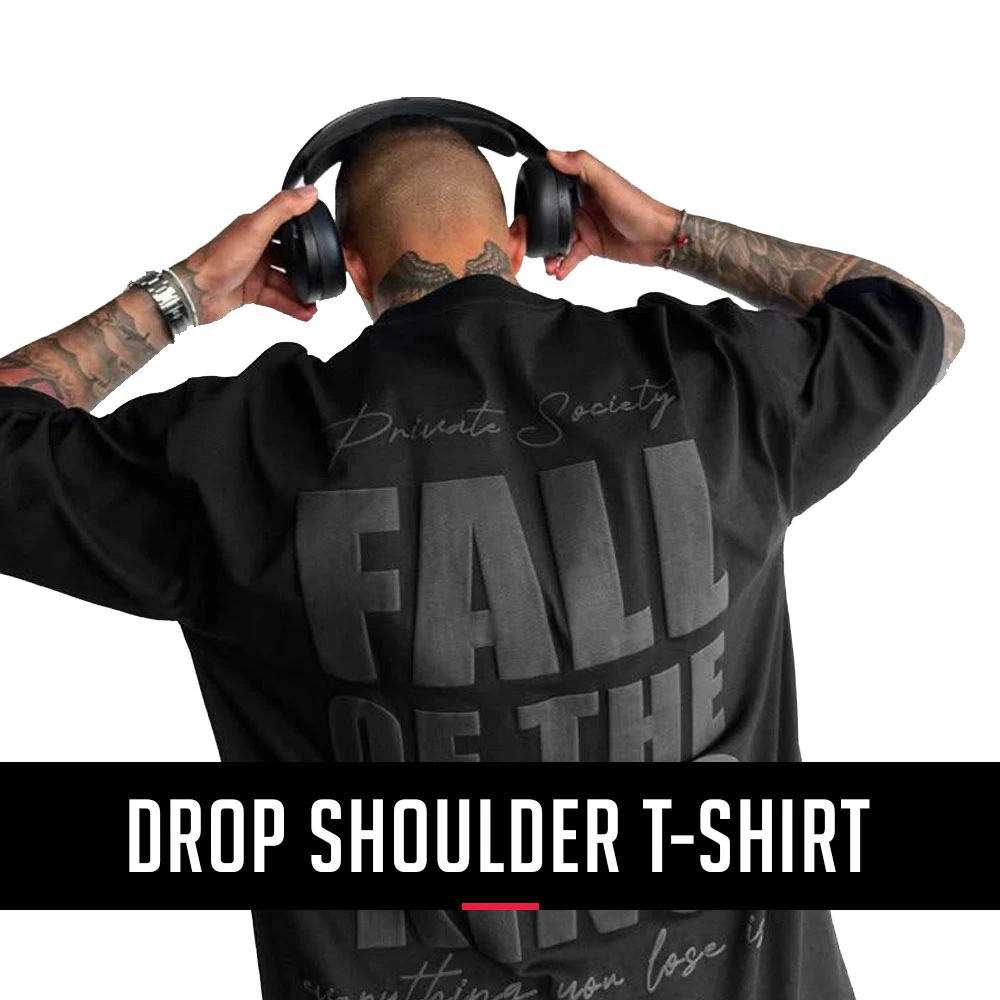 Drop Shoulder T-Shirt