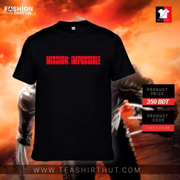 mission impossible t shirt