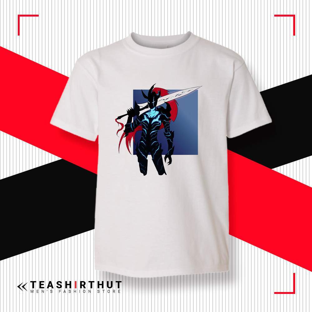 Solo Leveling Anime Digital Printed T-shirt