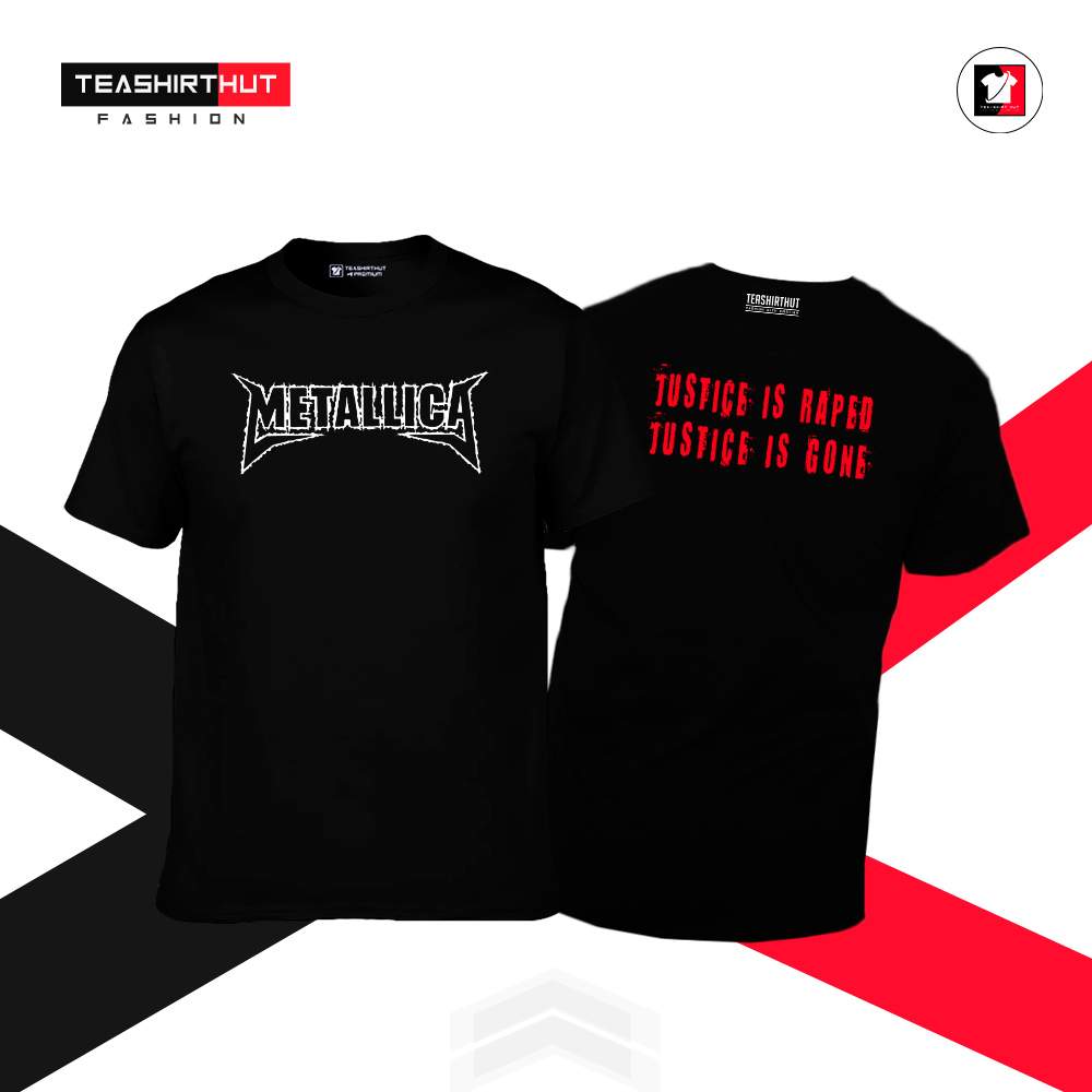 Metallica Heavy Metal Band T-shirt - Teashirthut