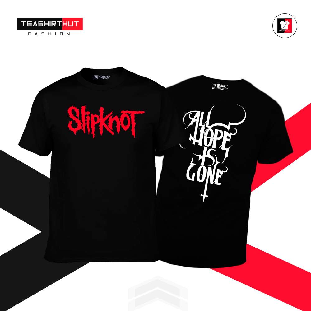 Teashirthut Metal Heavy - Slipknot Band T-shirt