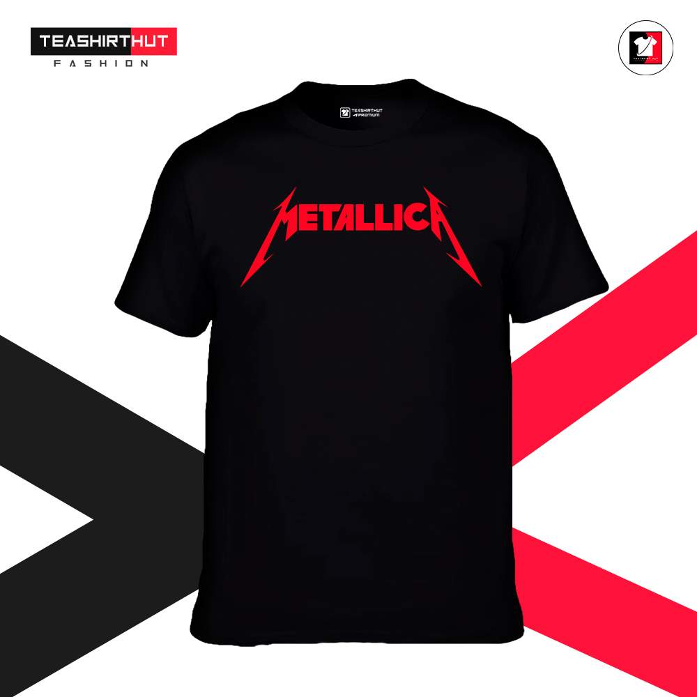 Metallica Heavy Metal Band T-shirt - Teashirthut
