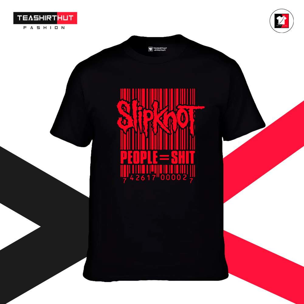 Slipknot Heavy Metal Band T-shirt - Teashirthut