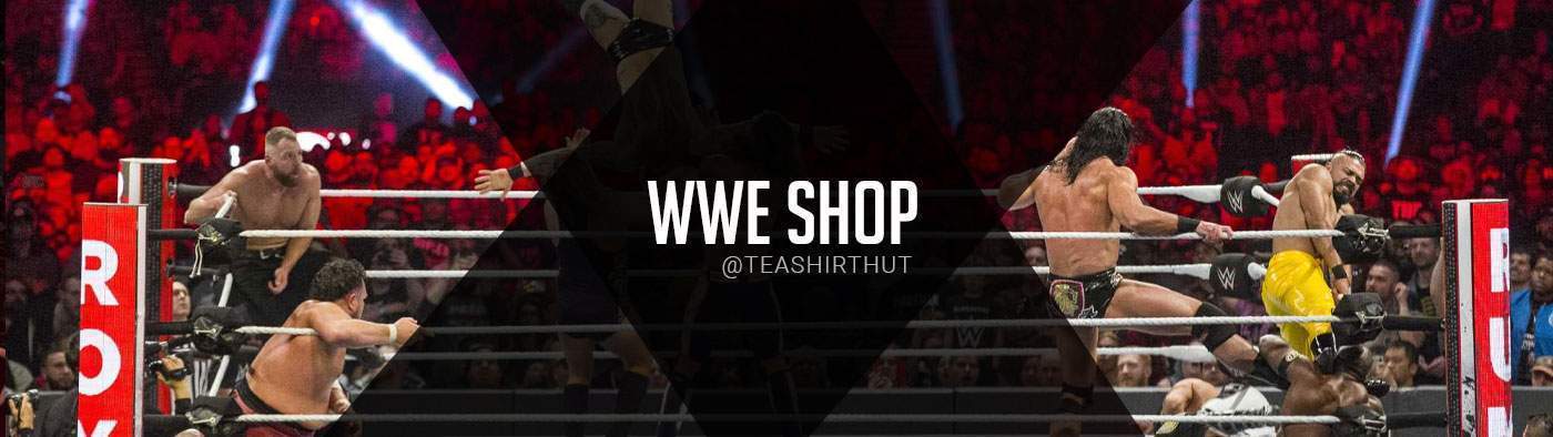 WWE Shop in Bangladesh | Best WWE T-shirt, Mask & Headband