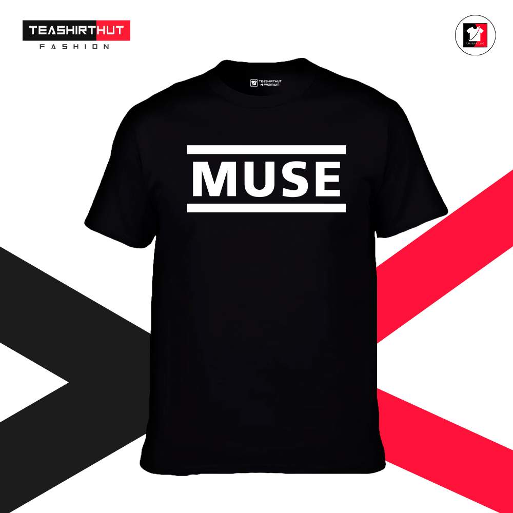 Muse Exclusive Heavy Metal Black Cotton T-shirt For Men - Teashirthut