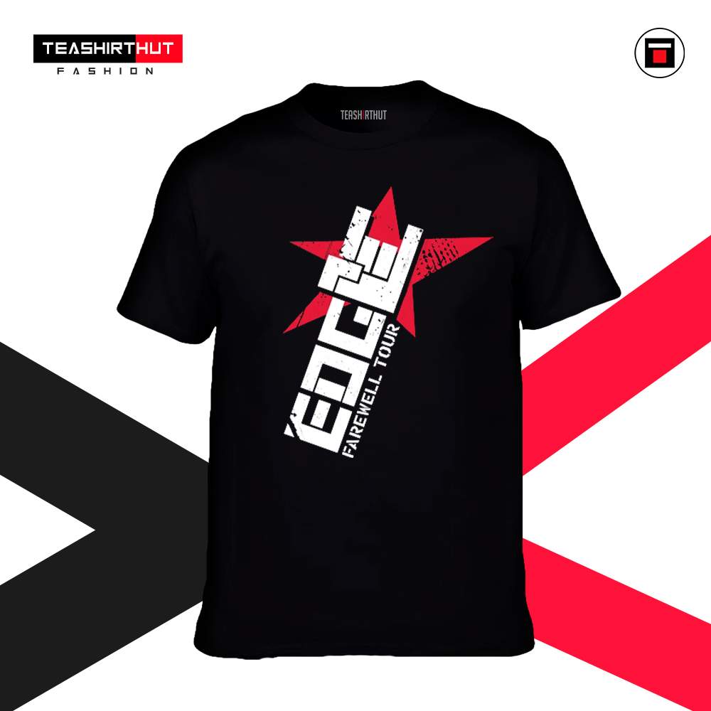 Edge Exclusive WWE Black Cotton T-shirt