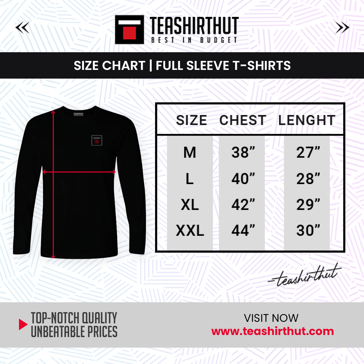 https://teashirthut.com/wp-content/uploads/2023/11/Teashirthut-size-chart-_-full-sleeve-t-shirts.png
