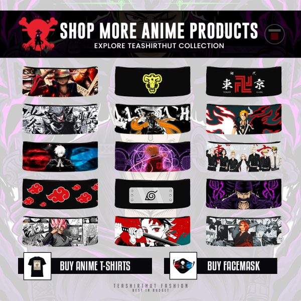Shop more ANIME Headband products