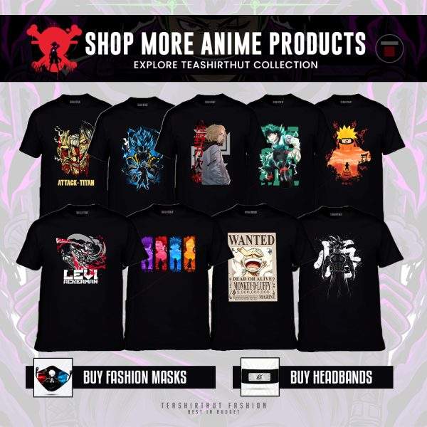 Shop more ANIME products